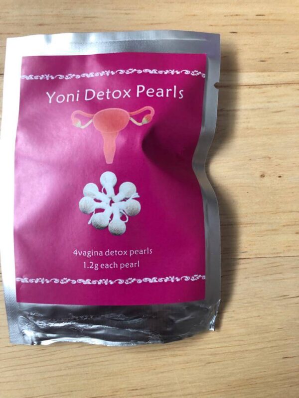 Natural Herbal Detox pearls - MADE IN CANADA - yoni pearls for vaginal infection , infertility ,vaginosis , vaginal fungal infection