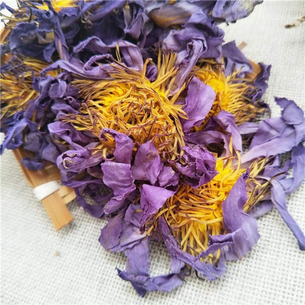 20 Gram 100% Organic Dry Whole Blue Lotus Flowers ( Nymphaea Caerulea ) - Lucid Dreams - Euphoric - All Natural - Natural Spiritual tea